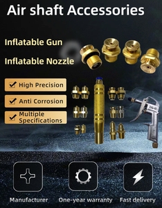 Nhà máy chuyên sản xuất Độ chính xác cao nhôm trục cơ khí Trục mở rộng không khí linh hoạt mang lõi chính - Product Image 5