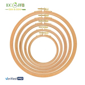 Cerceaux à <span class=keywords><strong>broder</strong></span> ECO JFB 2025 OEM, petits et grands, réglables, <span class=keywords><strong>cercle</strong></span>, pour point de croix, couture, artisanat, décoration - Product Image 2