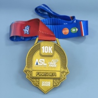 Médailles personnalisées pour sports : judo, course à pied, boxe, natation, karaté, football, golf, futsal, médaille de fête