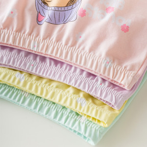 Bóxers de Algodón con Dibujos Animados <span class=keywords><strong>para</strong></span> Niña de la Mejor Calidad de Fabricantes, Nuevo Modelo <span class=keywords><strong>para</strong></span> Comercio Exterior - Product Image 2