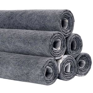 Tapis d'apprentissage pour chiots en charbon de bambou, super absorbant, 6 couches, anti-fuites latérales, imperméable - Nouveauté 2024, Offre Spéciale - Product Image 3