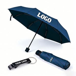 ร่มขายส่งพร้อมโลโก้สั่งทำ สำหรับของขวัญส่งเสริมการขายธุรกิจ คุณภาพดี ป้องกันรังสียูวี มีจำหน่ายจำนวนมาก - Product Image 1
