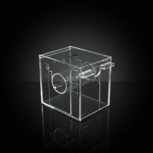 Exquisito Exhibidor de Almacenamiento Portátil Personalizado de Acrílico Transparente de Grado Alimenticio - Product Image 4