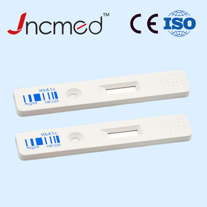 Kit de Determinación Cuantitativa por Inmunofluorescencia de Hemoglobina A1c (HbA1c) para Pruebas Rápidas de Diabetes - Product Image 4