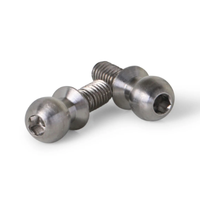 Fixations à billes métriques en alliage de titane pour voitures et camions RC de course