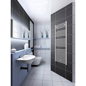 SAN REMO H 1703 W 550 Chauffe-serviettes droit blanc - Product Image 5