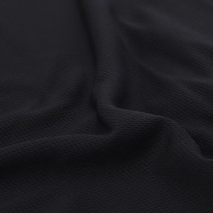 100% Polyester hai mặt chim mắt lưới dệt kim vải rắn màu in mô hình nhẹ lót vải - Product Image 4