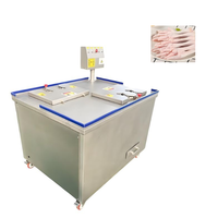 Équipement d'abattage essentiel pour le traitement du poulet Nouvelle machine à couper les ongles des pieds de poulet avec enlèvement des ongles à moteur
