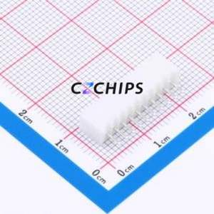 HC-PH-10A-G Wire-to-Board Pin Header Through hole Component (THT),P=2mm Connector 1x10P 2mm Through Hole PH - Product Image 2