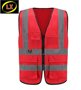 High Vis Safetyเสื้อกั๊กสะท้อนแสงผู้ผลิตWuyi Yongkang Zhejiang - Product Image 2
