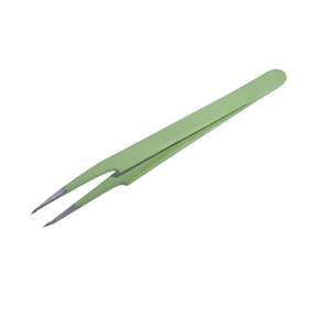 Pince à sertir modifiée, à pointe conique, en acier inoxydable, revêtement époxy, outils de sertissage de bijoux SUNTOOLS/STIPL Modèle 619D pour le bricolage - Product Image 1