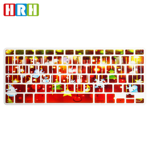 Vỏ Bọc Bàn Phím Thời Trang Silicon Tùy Chỉnh Nhiều Màu Cho Macbook J157 13Inch Bán Sỉ Vỏ Bọc Bàn Phím Máy Tính Xách Tay - Product Image 5