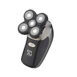 Maquinilla de afeitar lavable recargable por USB 5 en 1 portátil multifunción, cortadora de pelo para nariz, <span class=keywords><strong>Afeitadora</strong></span> eléctrica - Product Image 2