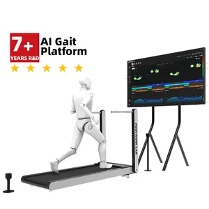 Dispositif d'entraînement à la démarche de haute précision directe d'usine Scanner de pied démarche thérapie physique tapis roulant d'analyse de la démarche du pied plat