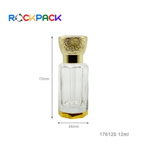 Trong kho <span class=keywords><strong>12ml</strong></span> Arabic phong cách mỹ phẩm mini cần thiết <span class=keywords><strong>dropper</strong></span> dầu nước hoa chai - Product Image 5