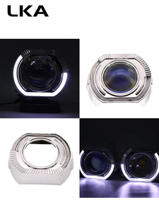 Tấm Che Máy Chiếu Mắt Thiên Thần Hình Vuông 3.0 Inch Phù Hợp Với Ống Kính Máy Chiếu Đèn Pha Xe Hơi Đèn Chiếu Led Xe Hơi - Product Image 6