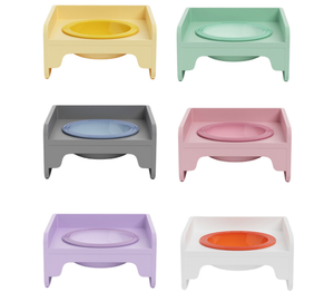 Comedero Elevado para Mascotas al por Mayor con Tazón de Cerámica, Soporte Antiderrames para Comida de Perros y Gatos, Logotipo Personalizado Disponible - Product Image 3