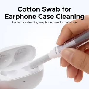 Outils de nettoyage d'écouteurs Bluetooth UGREEN pour <span class=keywords><strong>Airpods</strong></span> Pro, kits de brosses de nettoyage pour étuis d'écouteurs Samsung Xiaomi <span class=keywords><strong>Airdots</strong></span> Huawei - Product Image 3