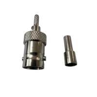 Connecteur BNC-C-K1.5 Fabricant Fourniture BNC Connecteur Femelle Sertissage pour RG316 RG174