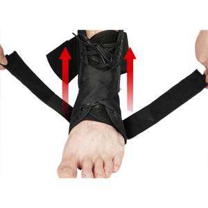 Supporto <span class=keywords><strong>per</strong></span> Caviglia con Lacci e Cinghie di Stabilizzazione <span class=keywords><strong>per</strong></span> Prevenire e Recuperare da Distorsioni alla Caviglia - Product Image 2