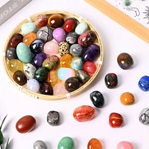 <span class=keywords><strong>Pierres</strong></span> Roulées en Cristal Colorées en Gros, <span class=keywords><strong>Pierres</strong></span> de Guérison en Quartz Naturel pour la Décoration et les Produits Spirituels - Product Image 3