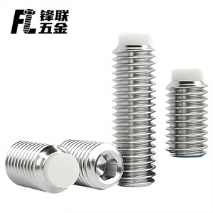 Tornillo de émbolo de acero inoxidable 304 Fenglian M3 M4 M5 M6 M8 Grado A GB70 GB819 para equipos de transporte ferroviario - Product Image 2