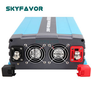 Custom 2000W Pure Sinus Omvormer 12V 24V 48V Dc Naar Ac 110V 230V Professionele Veiligheid Omvormer Met Usb-Poort - Product Image 6