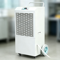 Deshumidificador de Aire de 138L/D, Tipo Empujable, Ahorro de Energía, para Espacios Públicos