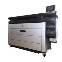 HP XL4000 \ XL5000 \ XL8000 Plotter de ingeniería de página ancha de alta velocidad A0 Impresión en color Escaneo de copia