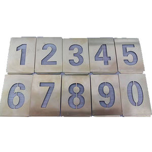 Ensemble de verrouillage en laiton <span class=keywords><strong>pochoir</strong></span> <span class=keywords><strong>peinture</strong></span> en aérosol en laiton lettre <span class=keywords><strong>pochoir</strong></span> réutilisable laiton <span class=keywords><strong>Alphabet</strong></span> métal <span class=keywords><strong>pochoir</strong></span> - Product Image 4