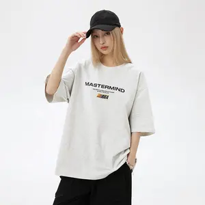 T-Shirts Groothandel Katoen Unisex Custom Logo Streetwear Brief Afdrukken Heren T-Shirts