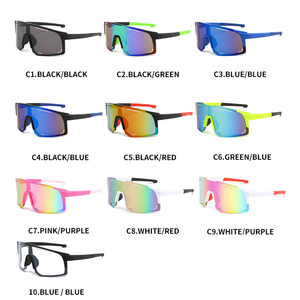 Gafas de Sol Deportivas Retro Grandes 2025 para Ciclismo al Aire Libre, Protección UV400, 100% Resistentes al Viento, Modelo Viper para Hombre - Product Image 6