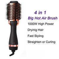 Sèche-cheveux multifonction Revlon Sèche-cheveux en une étape Volumiseur Brosse à air chaud