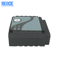 Escáner de Código de Barras 2D de Montaje Fijo, Lector de Códigos QR Manos Libres con Detección Automática, USB para Puntos de Venta, Kioscos y Máquinas Expendedoras