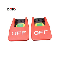 Interrupteur électromagnétique étanche IP55 YH02-A 16A 250V avec protection contre les sous-tensions et les surcharges pour machines de jardinage