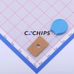 วาริสเตอร์ STE14D201K1EQ0FST0R0ผ่านชิ้นส่วนรู (THT),P = 7.5mm RESISTOR 340V 170V 130V - Product Image 2
