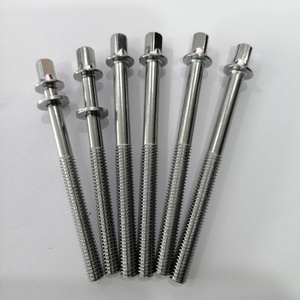 Hex Head Cap <b>Screws</b> Metric 304 Stainless Steel Class 8.8 Chrome Plated Standard Thread - Product Image 5