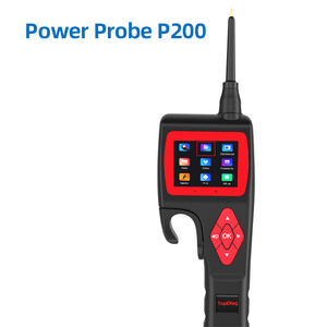 Sonde de circuit électrique TopDiag P200 à prix d'usine, kit de sonde de circuit électrique, testeur de circuit automobile, multimètre sans fil avec écran LCD, <span class=keywords><strong>diode</strong></span> - Product Image 4