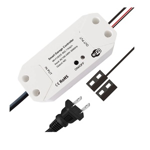 AC100-240V tuya Wifi cửa nhà để xe <span class=keywords><strong>Receiver</strong></span> với cảm biến maganetic hỗ trợ Alexa, <span class=keywords><strong>Google</strong></span> nhà điều khiển bằng giọng nói kiểm soát ứng dụng, hẹn giờ - Product Image 1