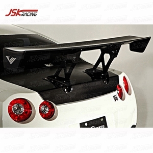 Cánh Gió Sợi <span class=keywords><strong>CARBON</strong></span> Phong Cách VARI GT Cho 2008-2016 NISSAN GTR R35 - Product Image 3