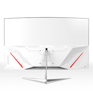 Оптовая цена, 32 дюйма, изогнутый, безбордовый, игровой ПК монитор с частотой обновления 144 Гц - Product Image 4