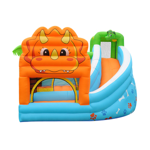 Popular tobogán de rebote <span class=keywords><strong>castillo</strong></span> hinchable multifuncional Rock-Cliff estructura de juego inflable para niños - Product Image 5