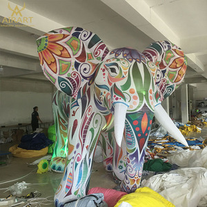 Ballon de chameau <span class=keywords><strong>gonflable</strong></span> <span class=keywords><strong>géant</strong></span> 25 pieds, équipement personnalisé à air et animal pour les événements - Product Image 4