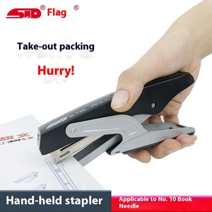 Xách tay mini Hướng dẫn sử dụng cầm tay số 10 plier Stapler tiết kiệm lao động nhà văn phòng & sử dụng cá nhân nhựa kim loại xây dựng - Product Image 5