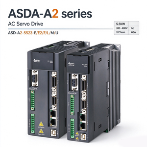 ไดรฟ์เซอร์โว AC รุ่น ASDA-A2 ซีรีส์ใหม่ล่าสุด ASD-A2-5523-E/E2/F/L/M/U 3 เฟส 220V สำหรับอุปกรณ์อัตโนมัติ - Product Image 1