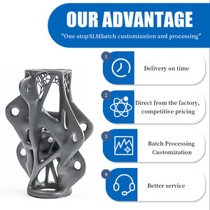 Services de prototypage rapide, d'impression 3D (<span class=keywords><strong>SLA</strong></span>, <span class=keywords><strong>SLS</strong></span>, SLM), d'alliage à base de titane, OEM/ODM, certifiés ISO 9001, usinage par électroérosion à fil, polissage - Product Image 2