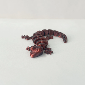 Juguete Educativo de Plástico Impreso en 3D, Esqueleto de Camaleón y Gecko, Color Personalizado, para Niños, Tipo Animal, Unisex - Product Image 4