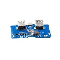 Modules de pilote d'alimentation de Module de suralimentation 18650 3.7V à 5V 2A pour la production de modules de carte principale de banque d'alimentation Mobile