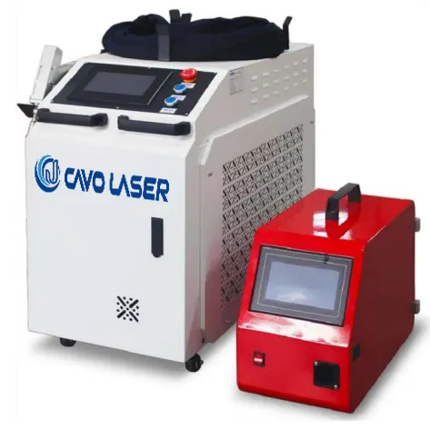 Cacolaser rẻ nhất 4 trong 1 xách tay 1500W 2000W 3000W sợi Laser thợ hàn cầm tay máy hàn laser cắt làm sạch