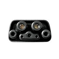 New Energy 6-20 Adaptateur 20A Schuko Adaptateur de charge mobile Connecteurs EV Plug